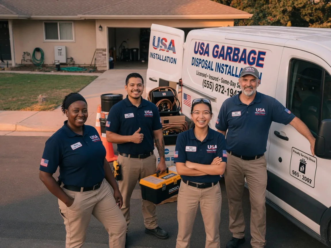 Garbage Disposal Replacement company in Brunsville, IA