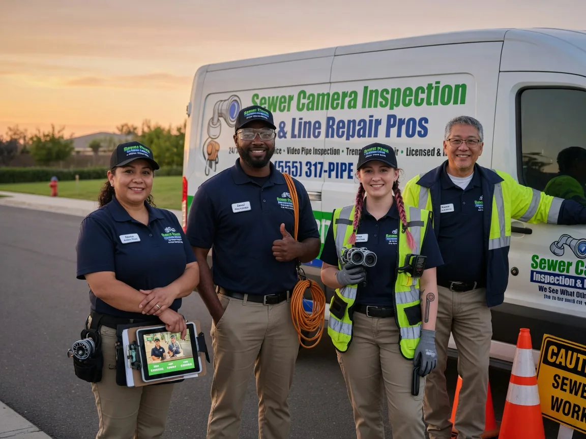 Sewer Line Repair company in Brunsville, IA